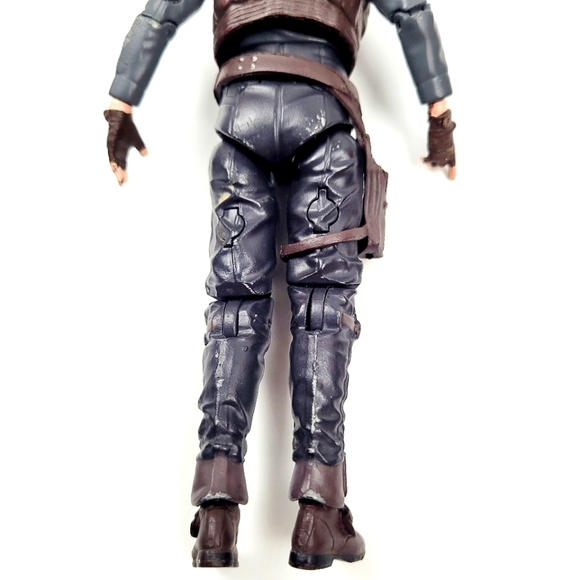 Disney Stars Wars Sergeant Jyn Erso (Jedha) 6" Diecast Action Figure Rogue One - Picture 6 of 8